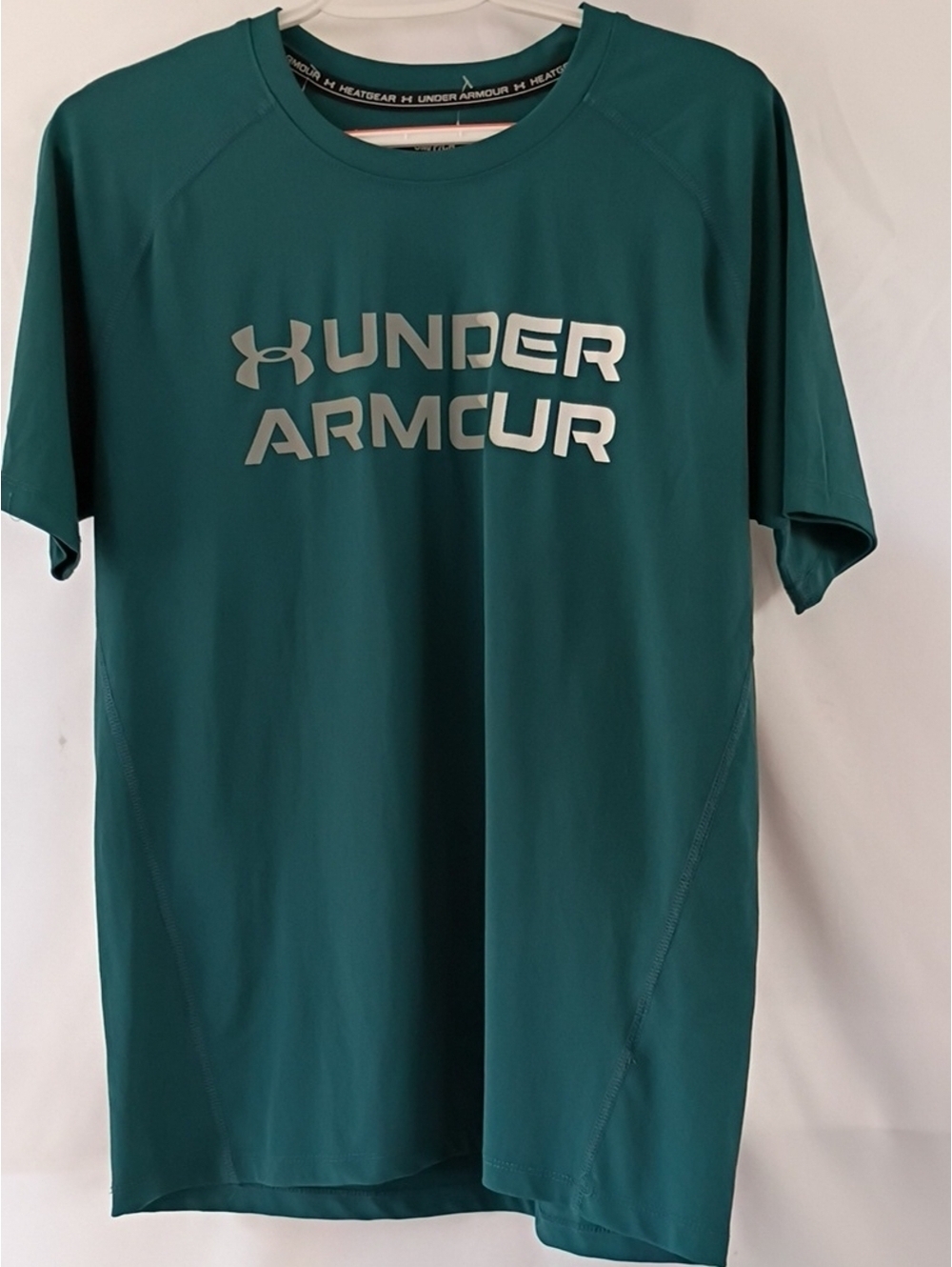NWT Under Armour Forest Tech 2.0 Gradient Short Sleeve Tee Size Small Summer